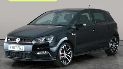 Used VW Polo GTI 192 HP (141 kW) 2017 Black Hatchback