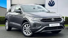 Used 2025 VW T-Roc Match SUV | £27,480 (Fair price)