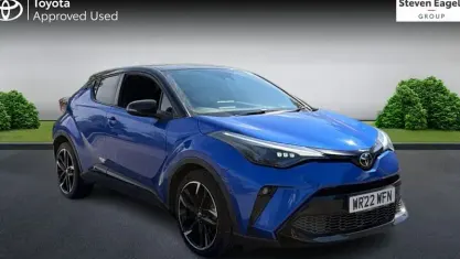 Used Toyota C-HR Sport 122 HP (89 kW) 2022 Blue SUV