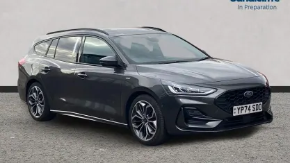 Used Ford Focus ST-Line X 125 HP (91 kW) 2024 Grey Estate