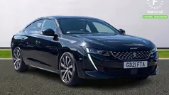 Black Used 2020 Peugeot 508 GT-line Hatchback | £13,199 (Fair price)