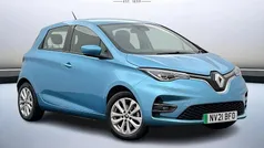 Blue Used 2020 Renault Zoe Iconic Hatchback | £9,999 (Fair price)
