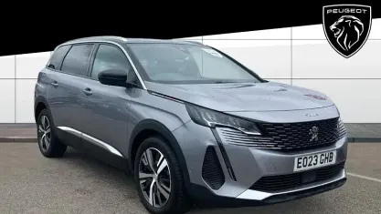 Used Peugeot 5008 Allure+ 131 HP (96 kW) 2023 Grey SUV