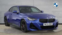 Used 2024 BMW 220 M Sport Coupe | £33,043 (Fair price)