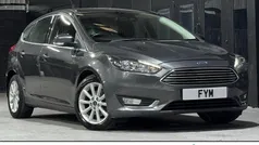 Used 2017 Ford Focus Titanium Hatchback | £4,395 (Good price)