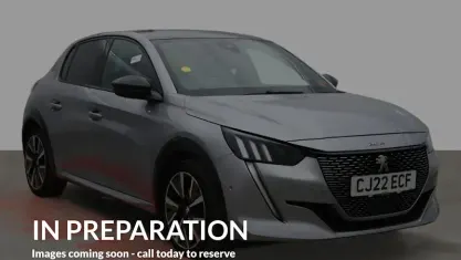 Used Peugeot 208 GTi 102 HP (75 kW) 2022 Grey Hatchback