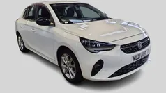 Brilliant jade white Used 2021 Vauxhall Corsa Elite Hatchback | £10,295 (Fair price)