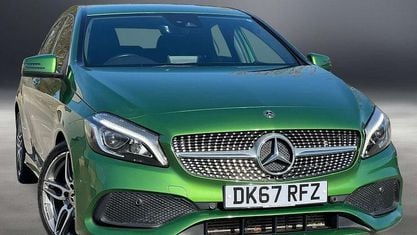 Used Mercedes A200 AMG Line Premium 136 HP (100 kW) 2018 Hatchback