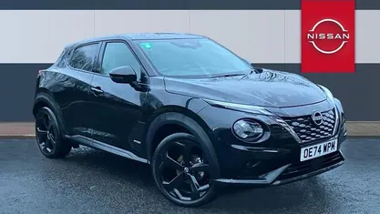 Used 2024 Nissan Juke Tekna SUV | £19,200 (Fair price)