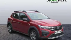 Red Used 2022 Dacia Sandero Essentiel Hatchback | £10,400 (Fair price)