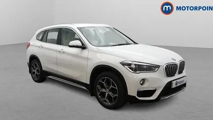 White Used 2018 BMW X1 xLine SUV | £17,699 (Fair price)