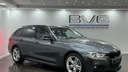 Used BMW 320 M Sport 190 HP (139 kW) 2018 Grey Estate