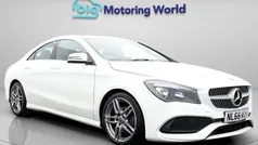 Used 2018 Mercedes CLA180 AMG line Sedan | £13,700 (Fair price)