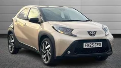 Beige New 2025 Toyota Aygo Hatchback | £15,495 (Fair price)