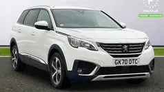 White Used 2020 Peugeot 5008 Allure MPV | £18,399 (Fair price)