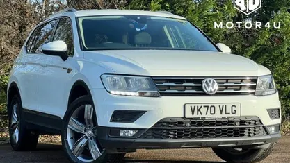 Used 2021 VW Tiguan Allspace Match SUV | £15,490 (Fair price)