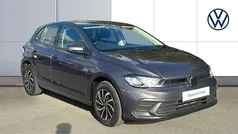 Grey Used 2022 VW Polo Life Hatchback | £16,349 (Fair price)