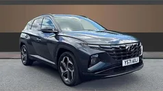 Grey Used 2022 Hyundai Tucson Premium SUV | £23,054 (Good price)