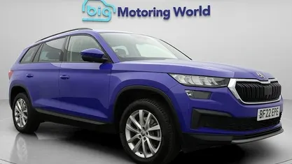 Used Skoda Kodiaq SE 150 HP (110 kW) 2021 SUV