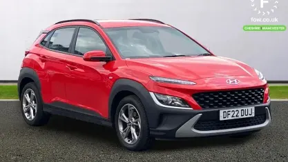 Used Hyundai Kona SE 120 HP (88 kW) 2022 Red SUV