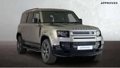 Silicon silver Used 2024 Land Rover Defender HSE Dynamic SUV | £68,990 (Fair price)