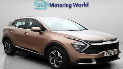 Used Kia Sportage 150 HP (110 kW) 2022 SUV