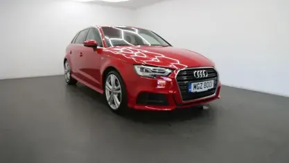 Used Audi A3 Sportback S-Line 150 HP (110 kW) 2019 Hatchback