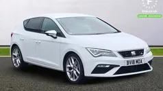 White Used 2018 Seat Leon FR Hatchback | £12,699 (Fair price)