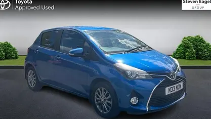 Used Toyota Yaris 99 HP (72 kW) 2016 Hatchback