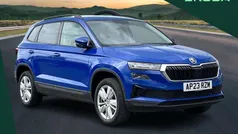 Blue Used 2023 Skoda Karoq SE Drive SUV | £19,495 (Fair price)