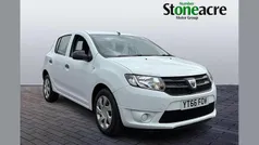White Used 2016 Dacia Sandero Ambiance Hatchback | £3,495 (Good price)