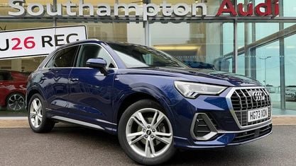 Używany Audi Q3 S-Line 150 KM (110 kW) 2023 SUV