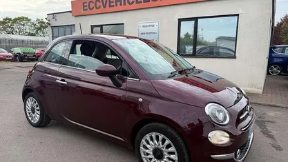 Usado Fiat 500 Lounge 69 HP (50 kW) 2019 Citadino