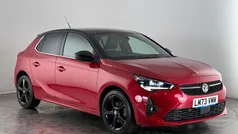 Red Used 2023 Vauxhall Corsa Ultimate Hatchback | £14,750 (Fair price)