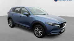 Blue Used 2019 Mazda CX-5 Inclusive SUV | £17,199 (Fair price)