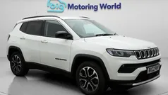 Used 2022 Jeep Compass Limited SUV | £16,800 (Fair price)