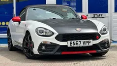 Used 2016 Abarth 124 Spider Cabriolet | £15,950 (Fair price)