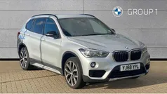 Silver Used 2019 BMW X1 Sport Line SUV | £15,495 (Good price)