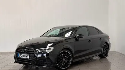 Used 2019 Audi S3 Black Edition Sedan | £26,990 (Fair price)