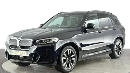 Used BMW iX3 M Sport 210 kW (286 HP) 2023 Black SUV