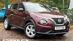 Used 2023 Nissan Juke N-Connecta SUV | £12,708 (Fair price)