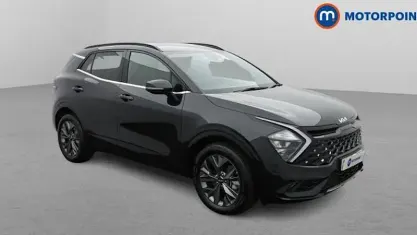 Used Kia Sportage GT-Line 209 HP (153 kW) 2024 Black SUV