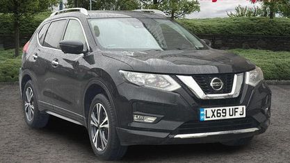 Używany Nissan X-Trail N-Connecta 150 KM (110 kW) 2019 Czarny SUV