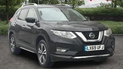 Second-hand Nissan X-Trail N-Connecta 150 CP (110 kW) 2019 Negru SUV