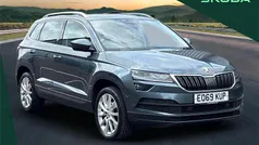 Grey Used 2019 Skoda Karoq SE L SUV | £13,695 (Fair price)