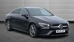 Cosmos black Used 2020 Mercedes CLA180 AMG Line Premium Plus Sedan | £26,295 (Fair price)