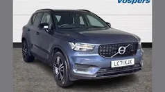 Blue Used 2021 Volvo XC40 R-Design SUV | £26,250 (Fair price)