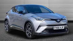 Silver Used 2017 Toyota C-HR SUV | £14,495 (Fair price)