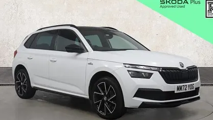 Used Skoda 110 R Monte Carlo 110 HP (80 kW) 2022 Moon white metallic Hatchback