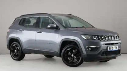 Used Jeep Compass Longitude 140 HP (102 kW) 2021 Grey SUV